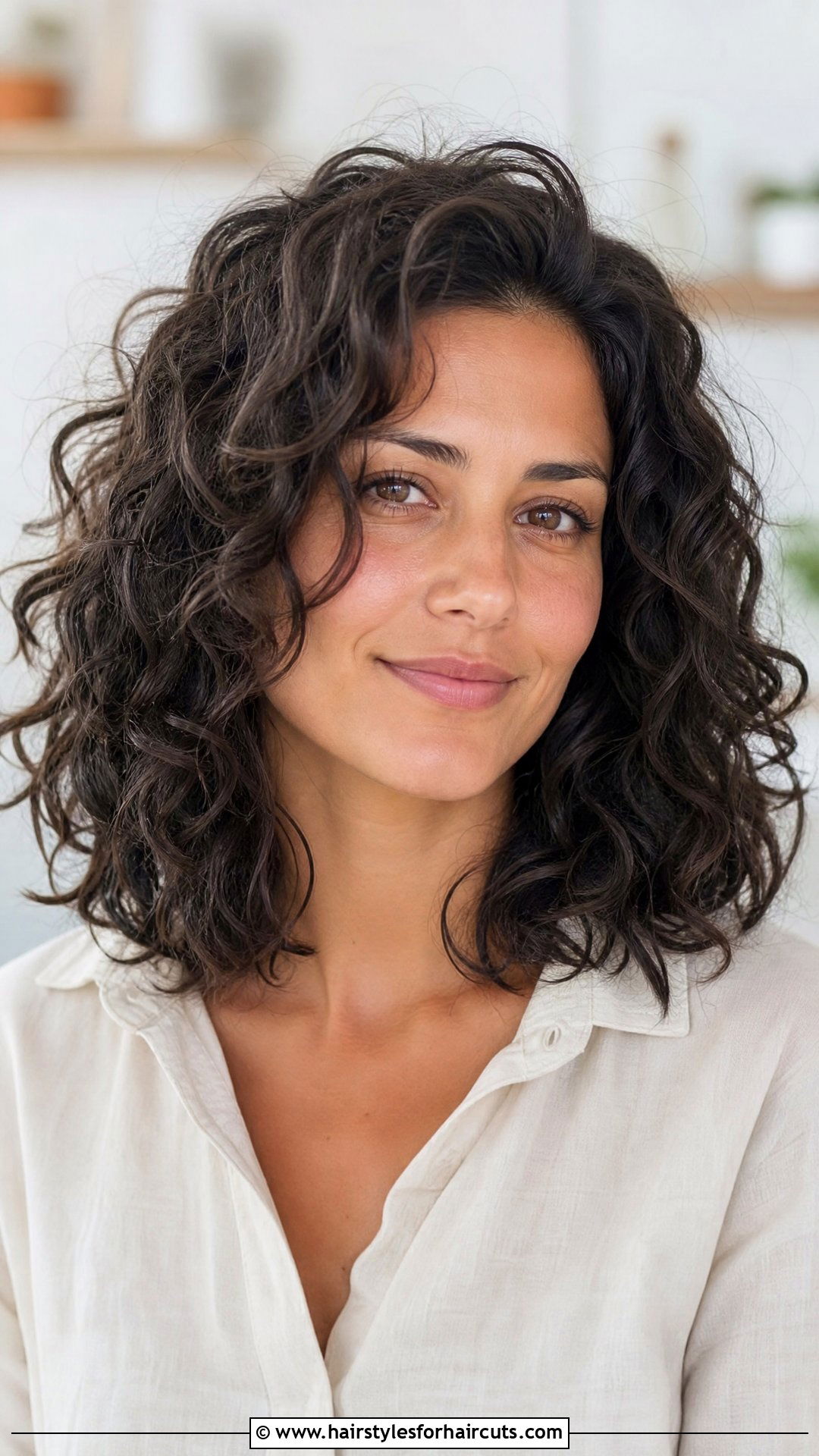 Shoulder Length Curly Cut - 25 curly haircuts nyc - 25 curly haircuts nyc