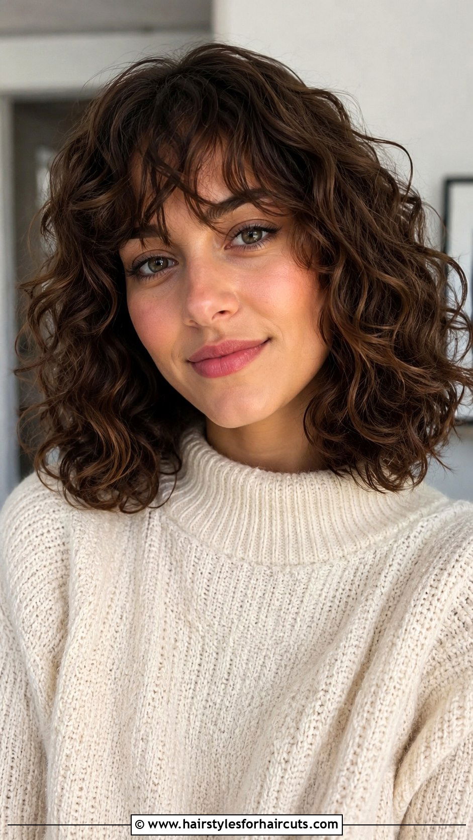 Shoulder Length Curly Cut For Girls - 25 haircuts for curly hair kids - 25 haircuts for curly hair kids