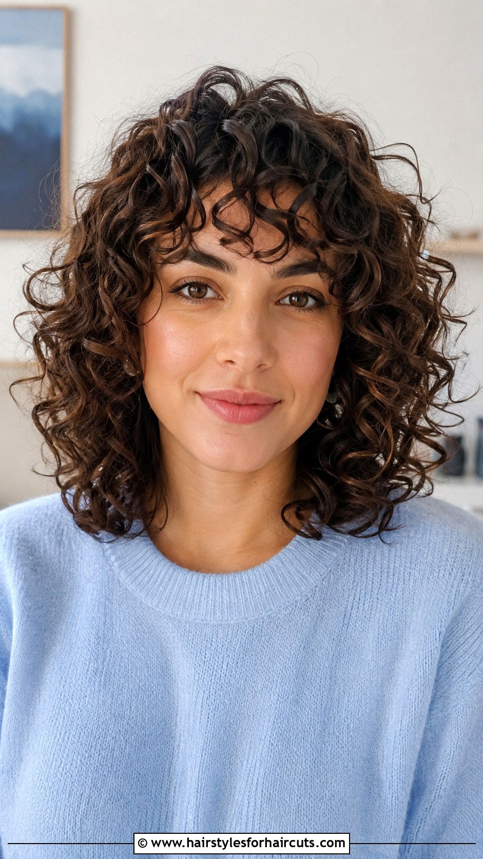 Shoulder Length Curly Devacut - 25 best haircuts for 3b curly hair - 25 best haircuts for 3b curly hair