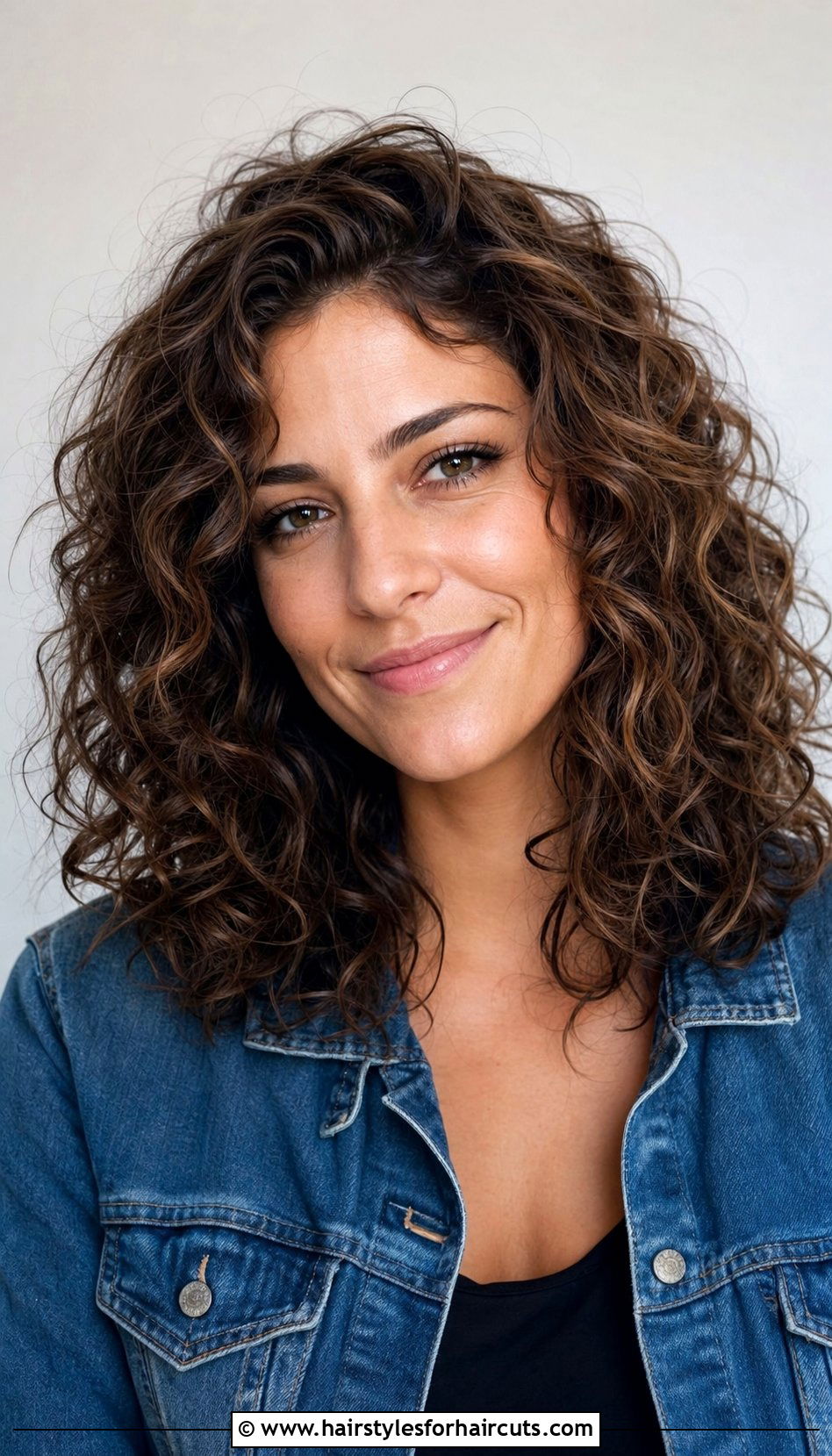 Shoulder Length Curly Hair - 25 women curly hairstyles - 25 women curly hairstyles