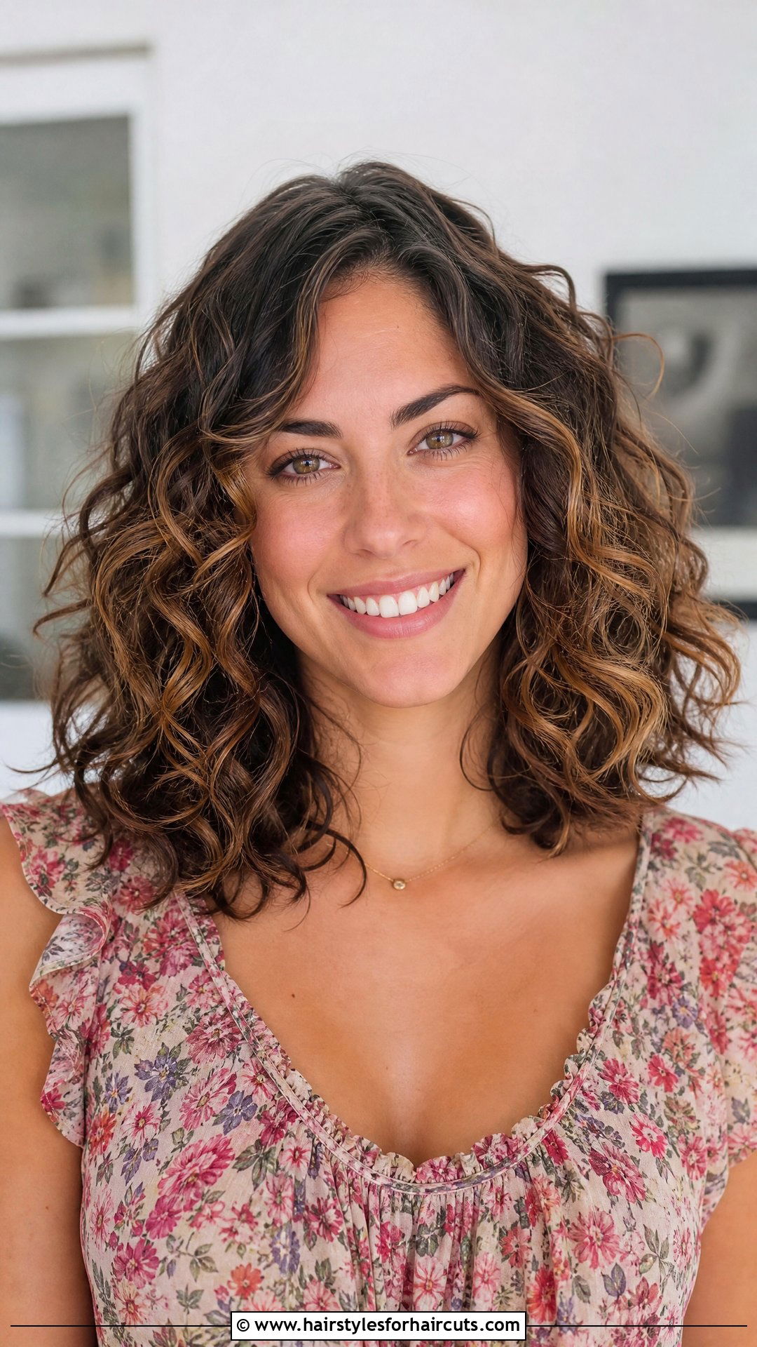 Shoulder Length Curly Hair - 25 womens curly hairstyles - 25 womens curly hairstyles