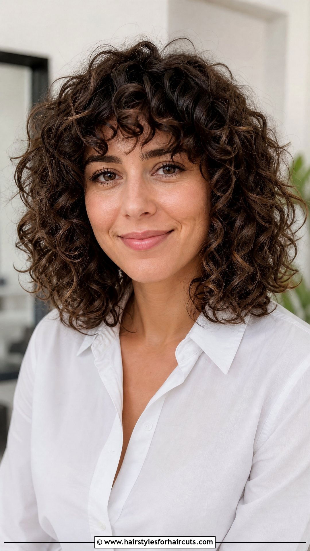 Shoulder Length Curly Hair - 25 good curly haircuts - 25 good curly haircuts