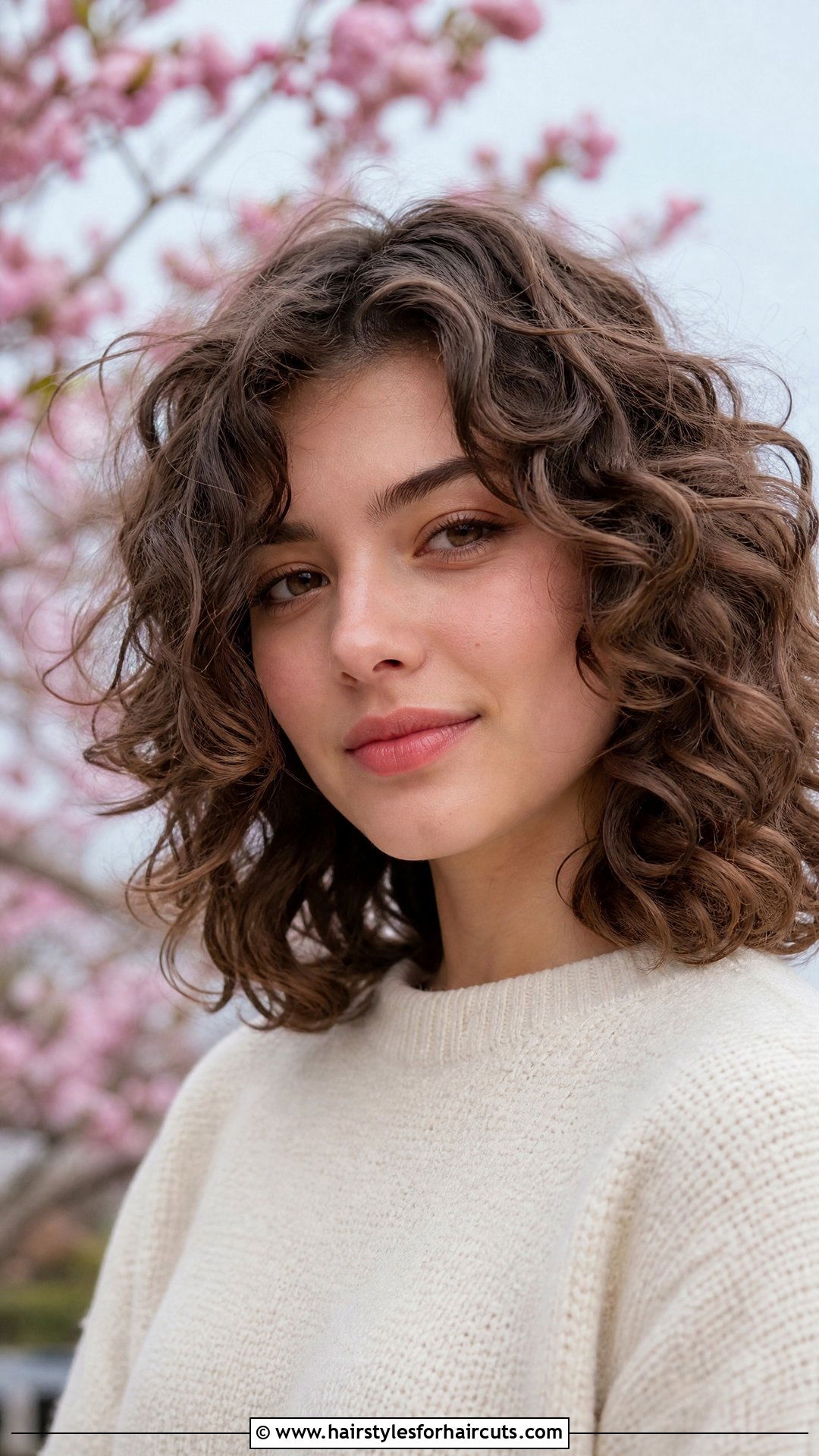 Shoulder Length Curly Haircut - 25 cute haircuts for girls with curly hair - 25 cute haircuts for girls with curly hair