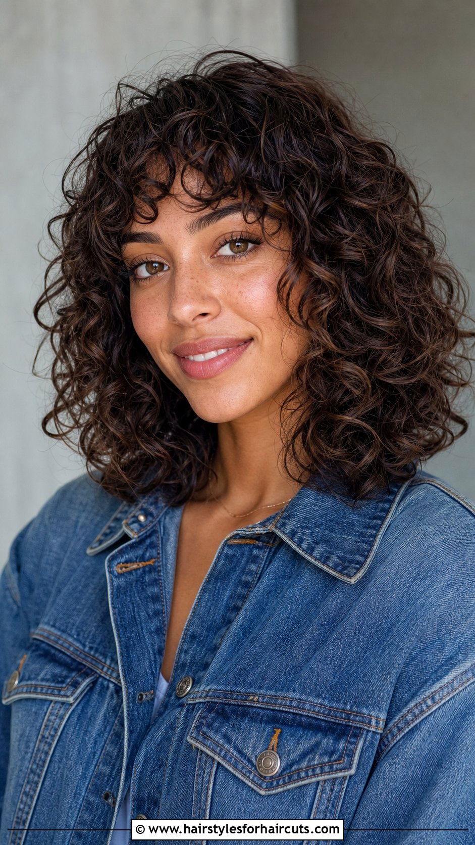 Shoulder Length Curly Haircut - 25 low density curly haircuts - 25 low density curly haircuts