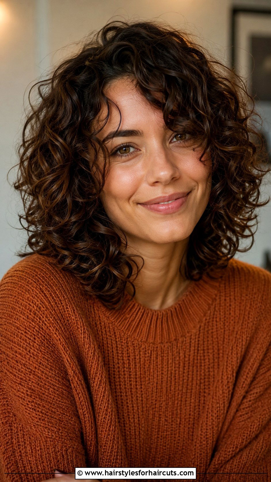 Shoulder Length Curly Layers - 25 best haircuts for thick curly hair - 25 best haircuts for thick curly hair