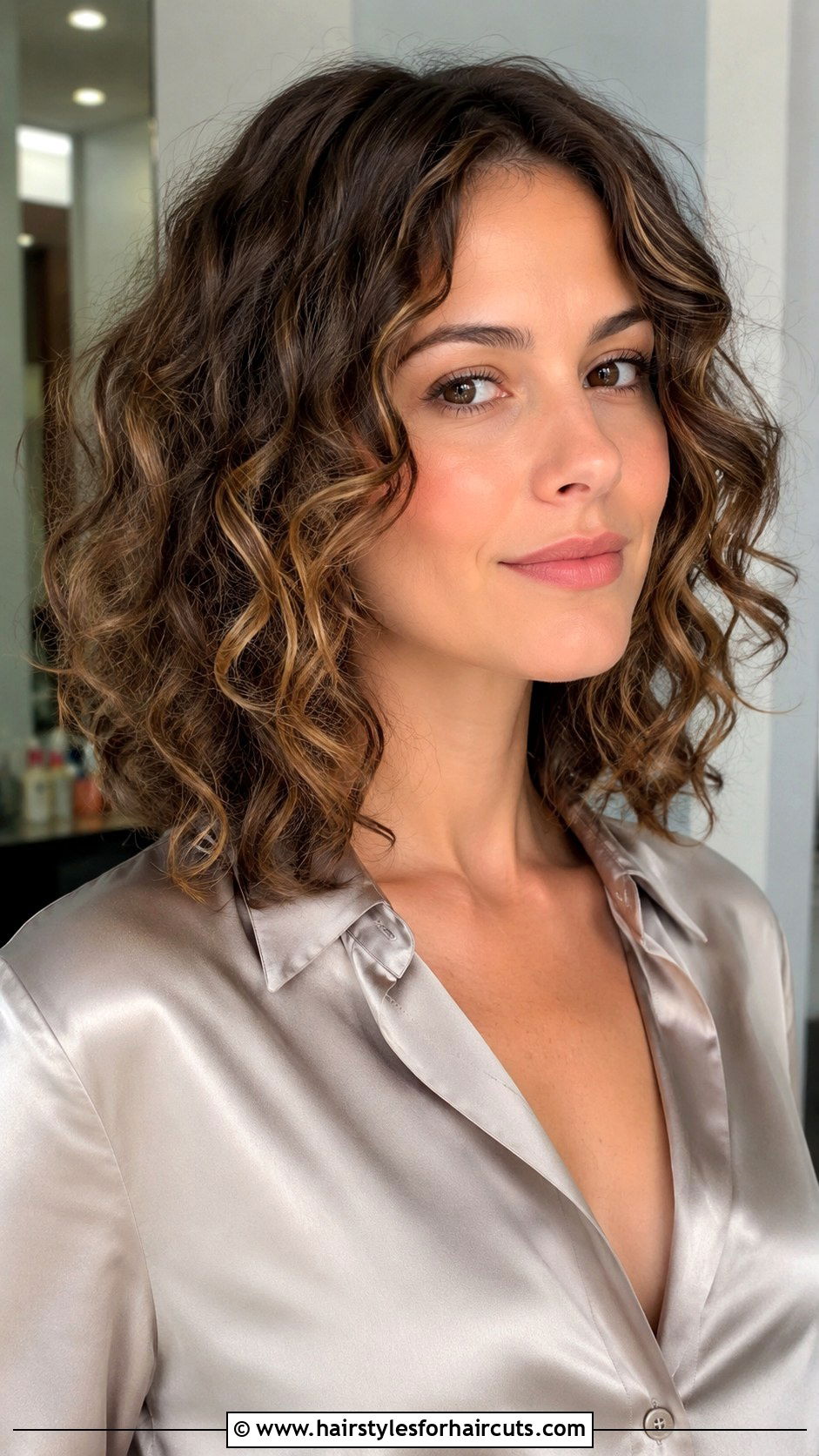 Shoulder Length Curly Lob - 25 best hairstyles for thick curly hair - 25 best hairstyles for thick curly hair