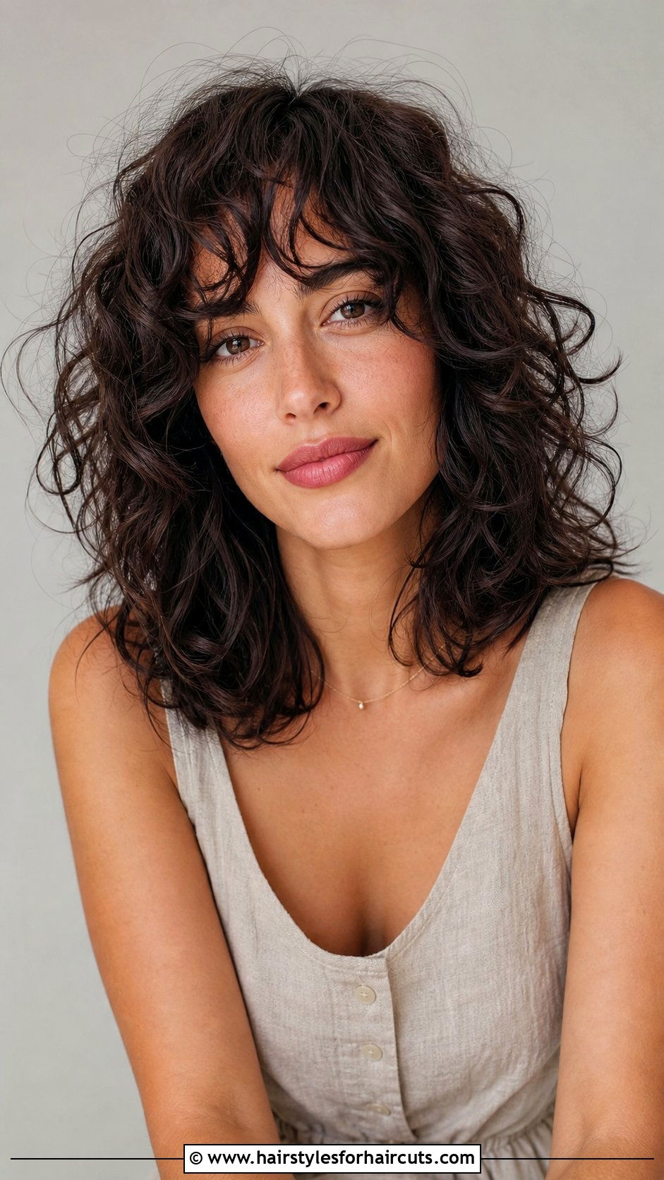 Shoulder Length Curly Shag - 25 old money haircuts curly hair - 25 old money haircuts curly hair