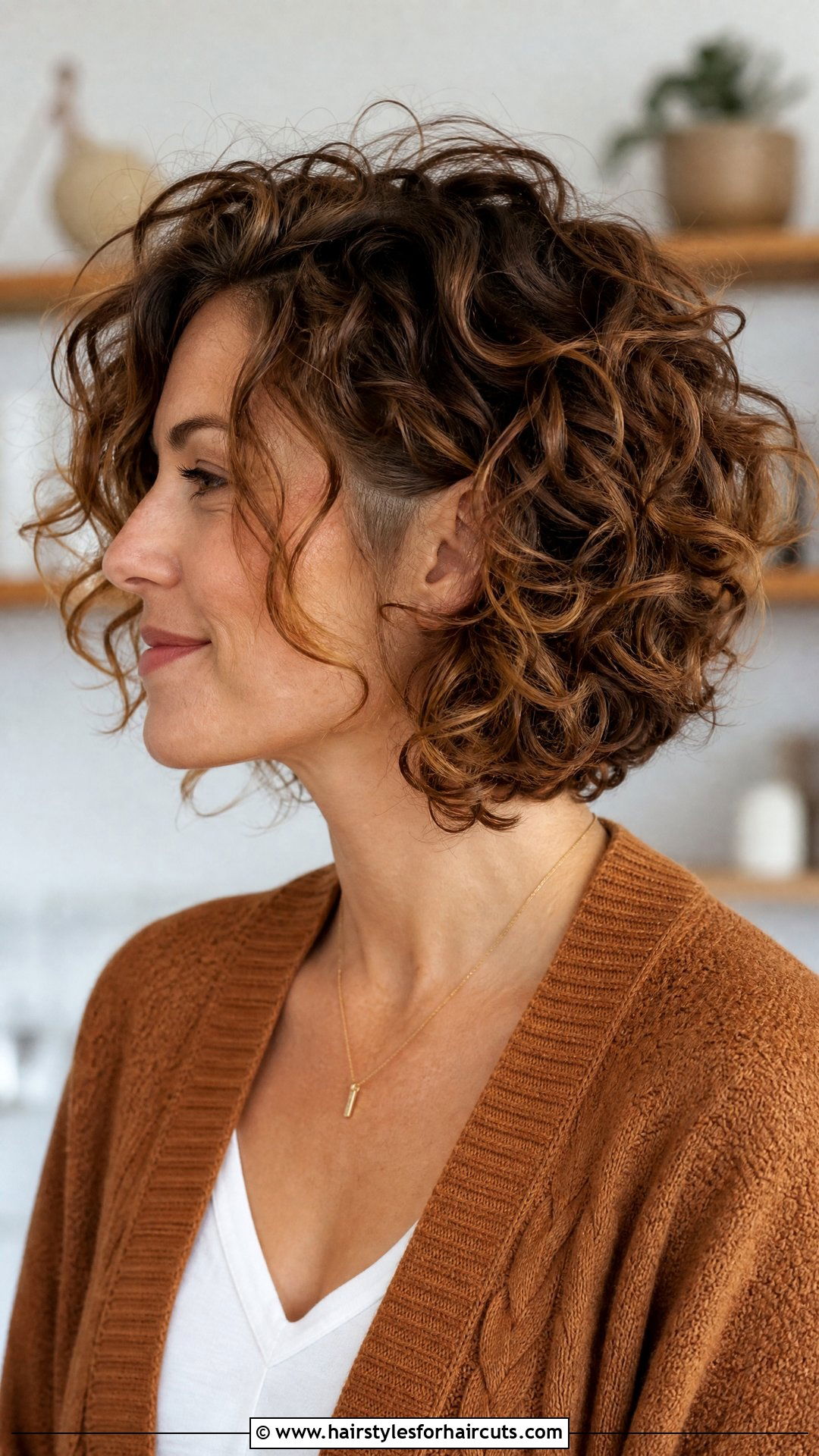 Shoulder Length Curly Wedge Haircut - 25 cute hairstyles for frizzy curly hair - 25 cute hairstyles for frizzy curly hair