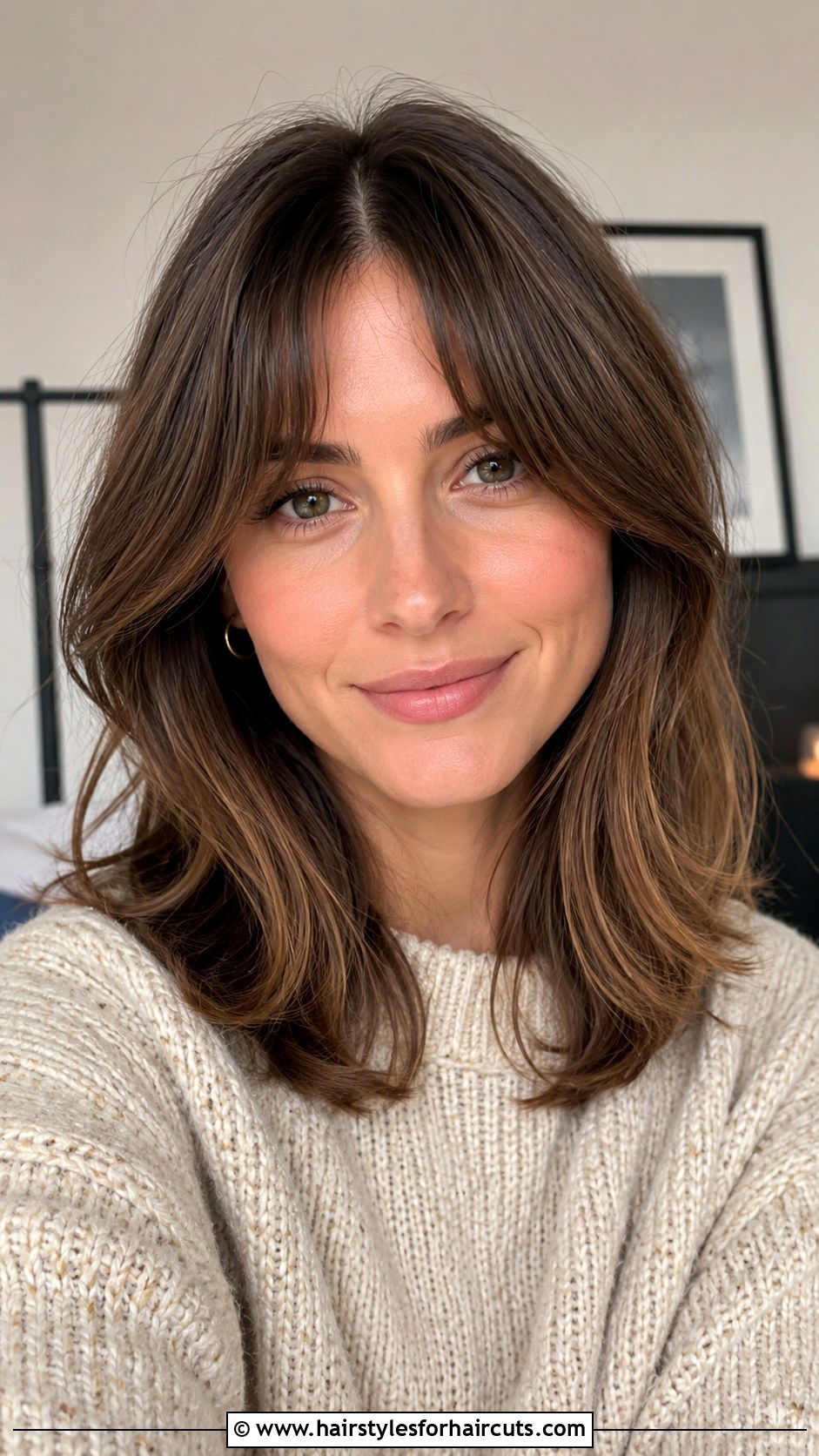 Shoulder Length Curtain Bangs - 25 haircuts norman ok - 25 haircuts norman ok