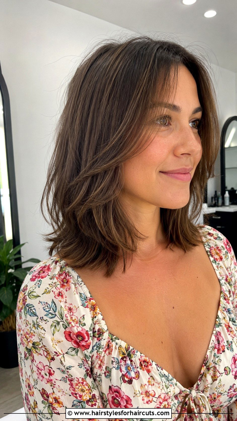 Shoulder Length Cut With 4 Inches Off - 25 4 inches of haircuts off - 25 4 inches of haircuts off