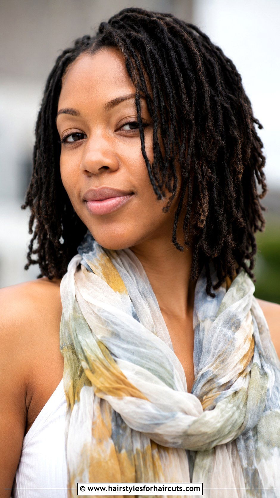 Shoulder Length Dreads - 25 dread haircuts - 25 dread haircuts