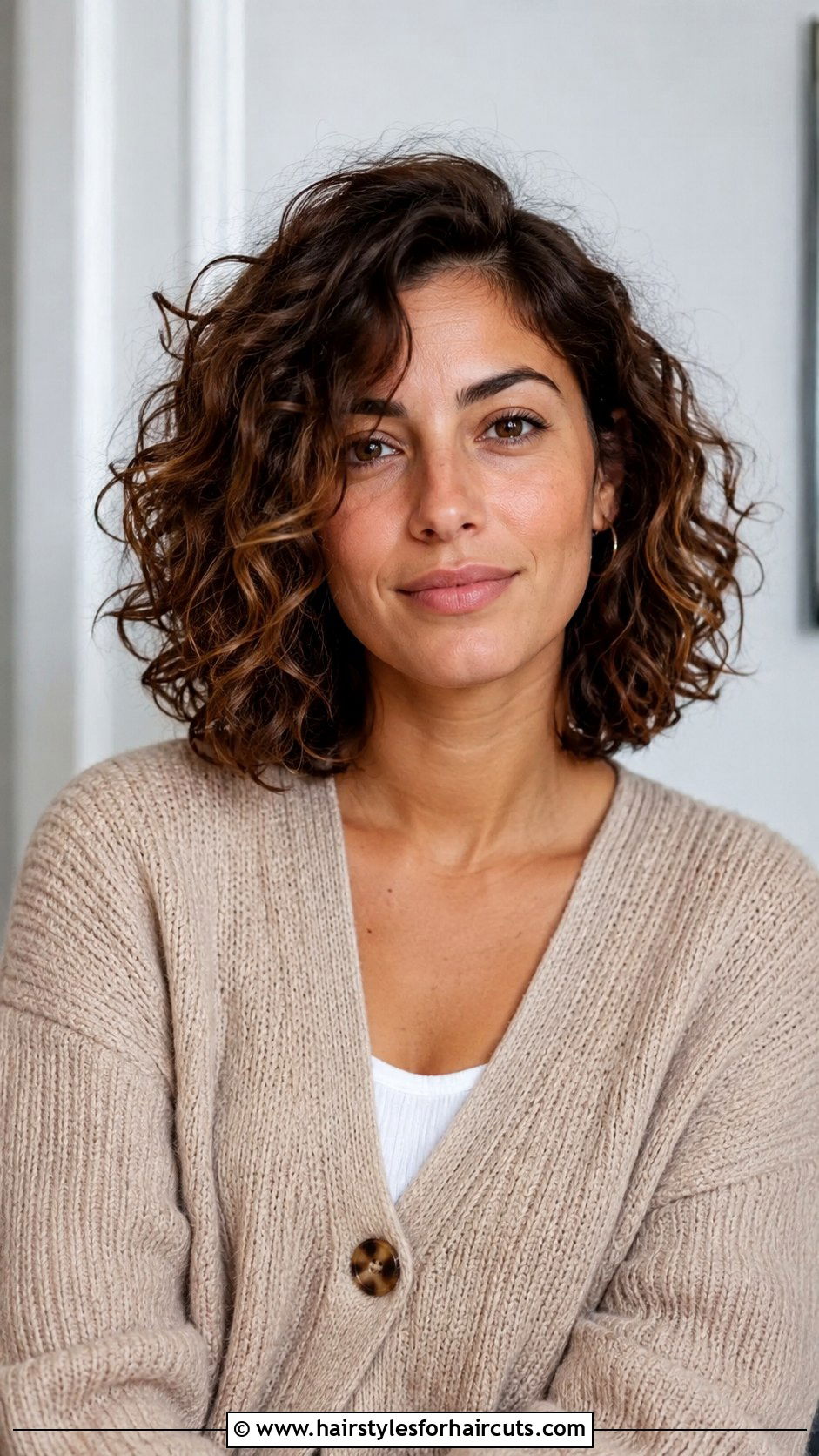 Shoulder Length Dry Curly Cut - 25 2c 3a curly haircuts - 25 2c 3a curly haircuts