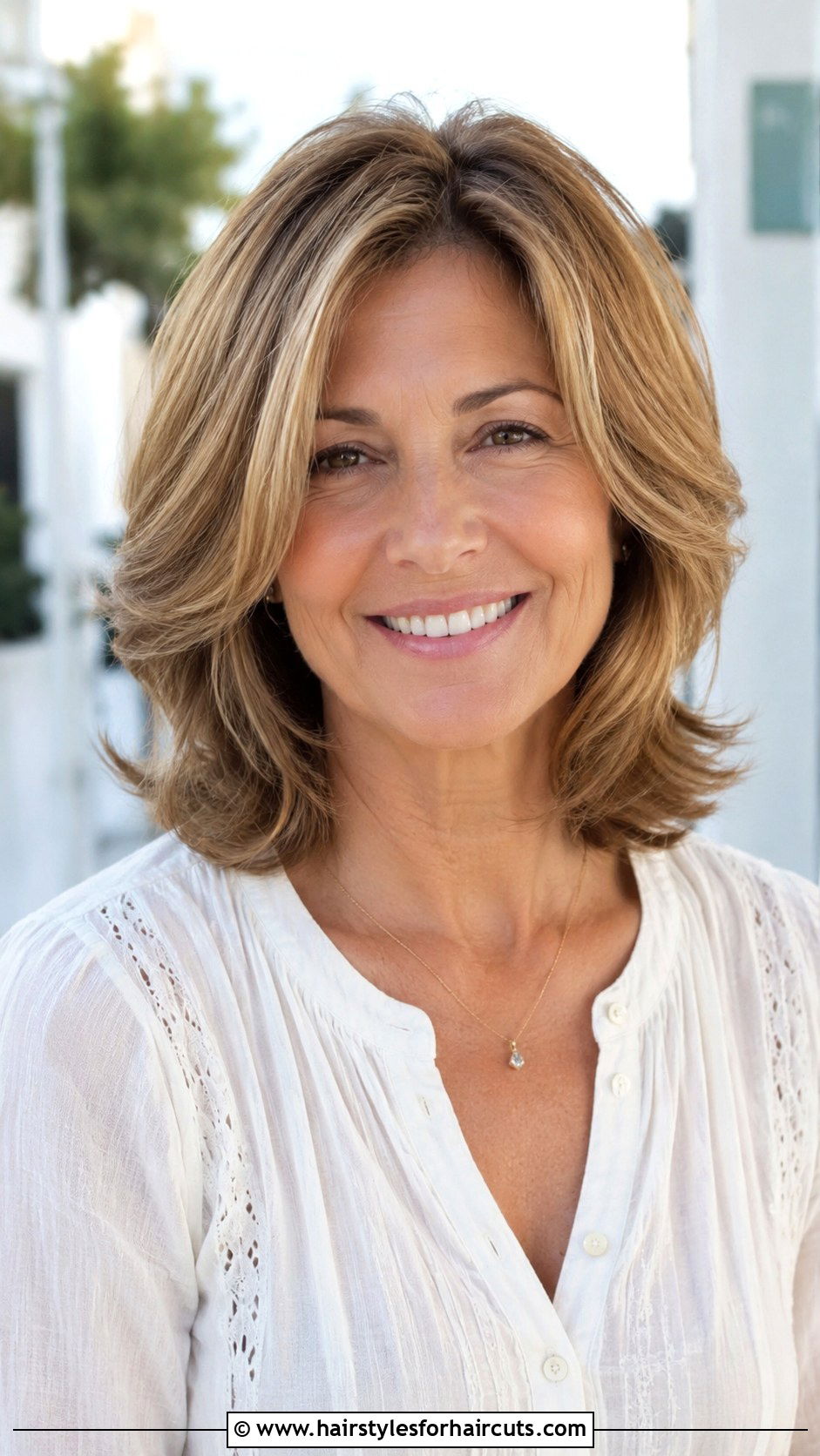 Shoulder Length Feathered Cut - 25 haircuts filter - 25 haircuts filter