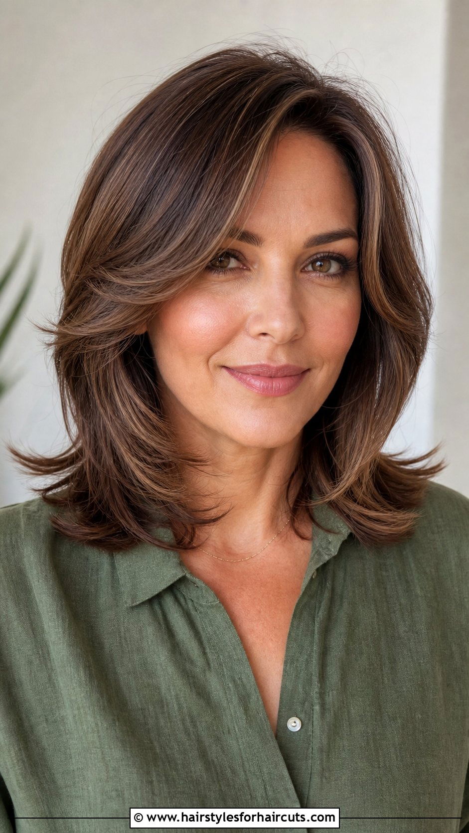 Shoulder Length Feathered Haircut - 25 low maintenance haircuts thick hair - 25 low maintenance haircuts thick hair