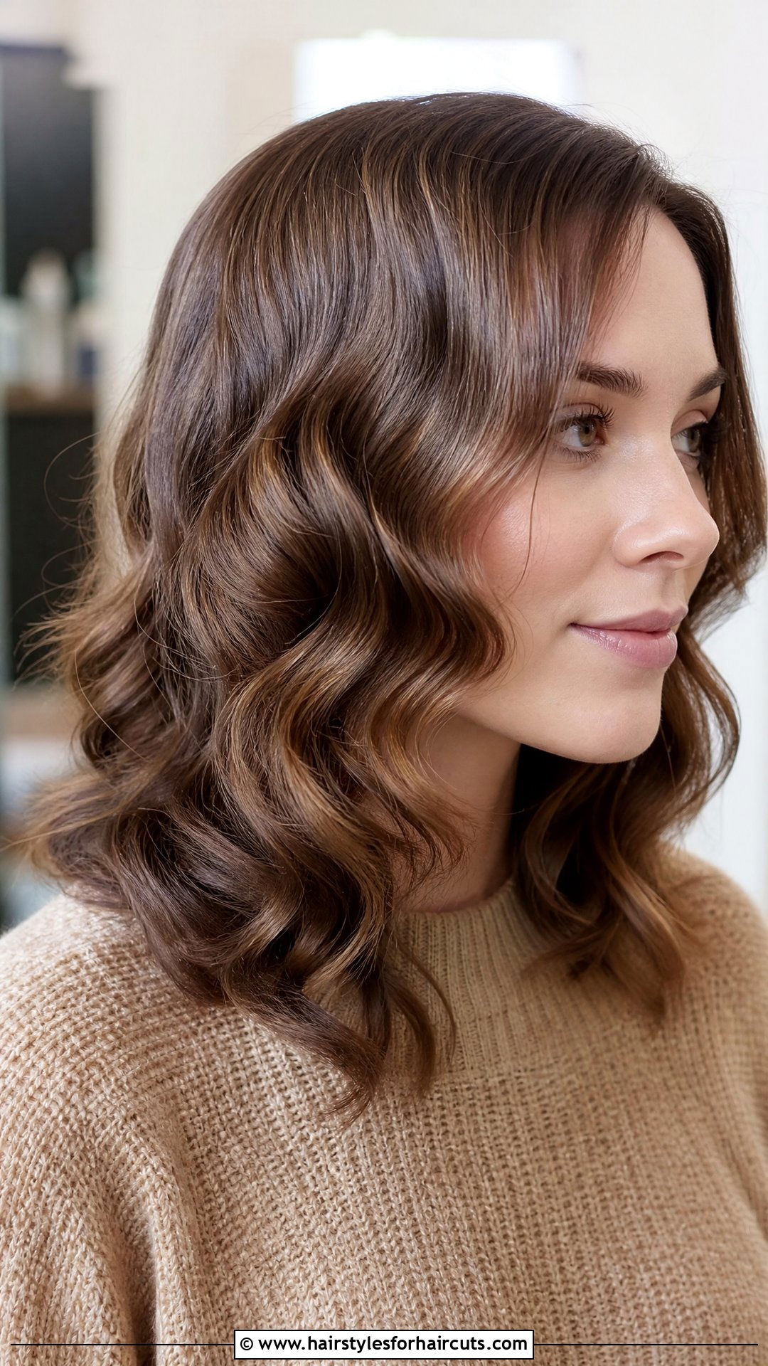 Shoulder Length Finger Waves - 25 flapper hairstyles for medium hair - 25 flapper hairstyles for medium hair
