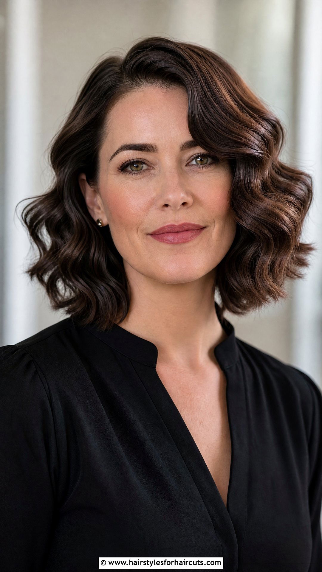 Shoulder Length Finger Waves - 25 finger wave hairstyles - 25 finger wave hairstyles