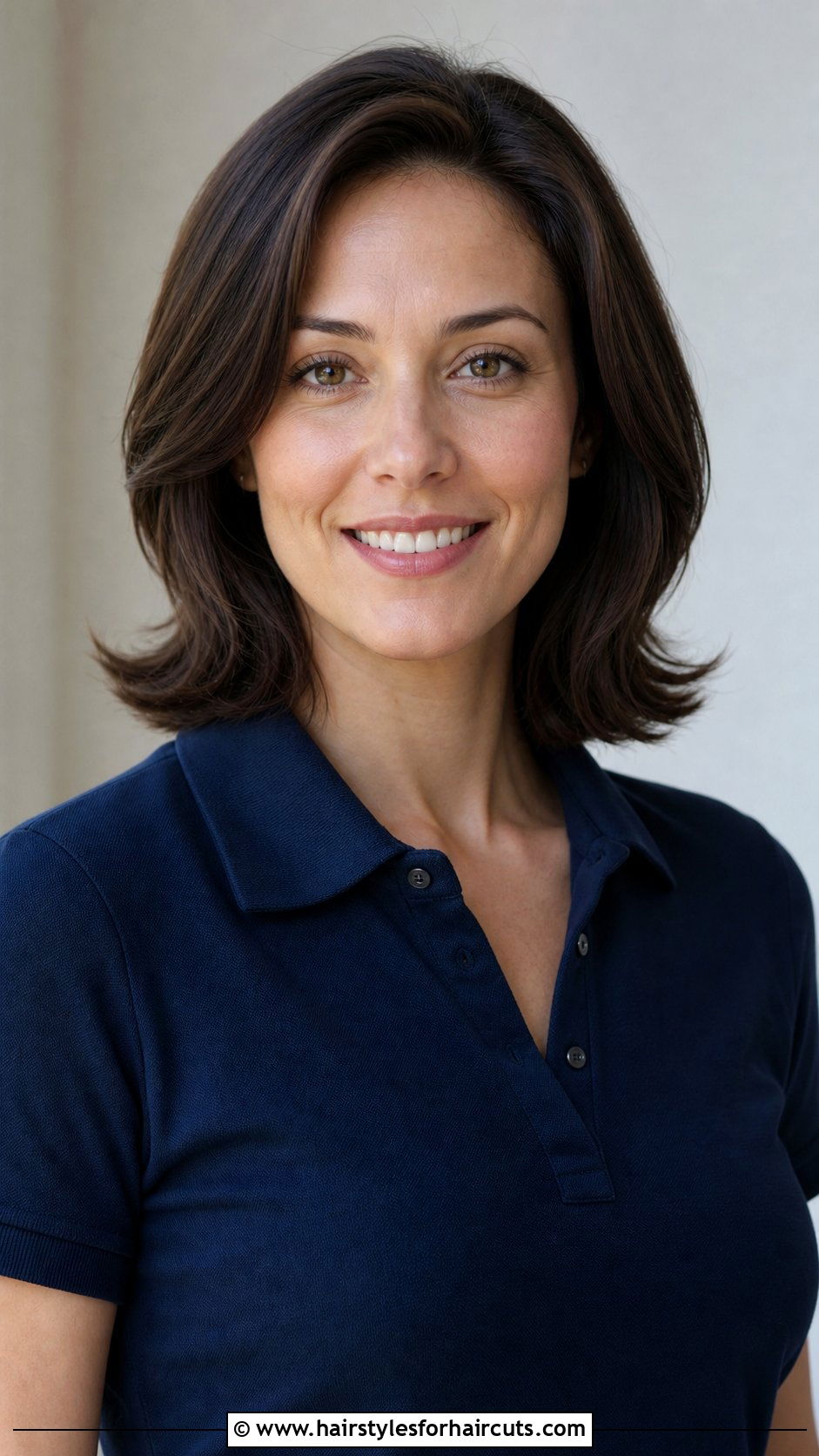 Shoulder Length Flip - 25 hairstyles thin hair over 50 - 25 hairstyles thin hair over 50