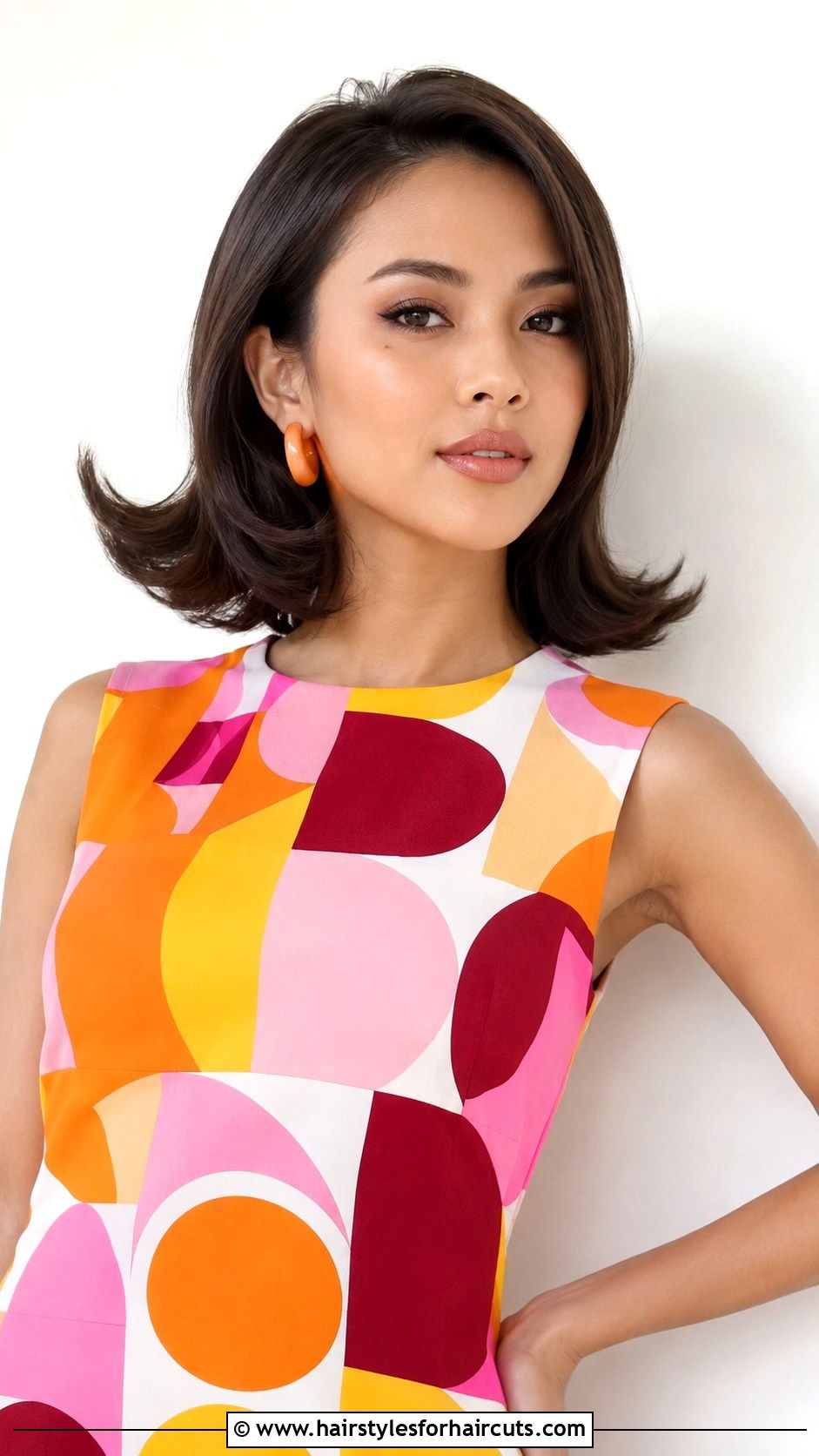 Shoulder Length Flip Asian Hair - 25 asian hairstyles women - 25 asian hairstyles women