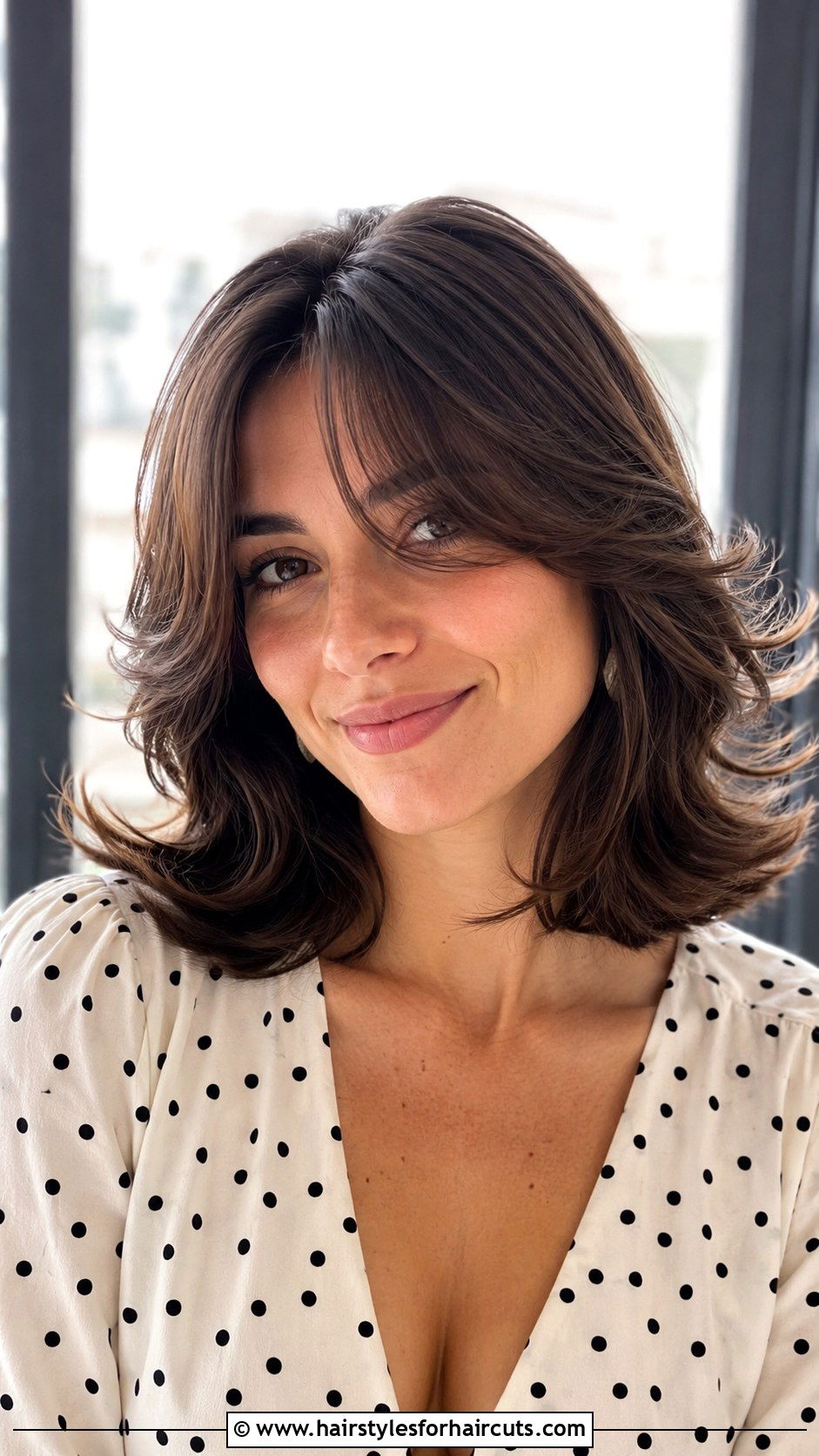 Shoulder Length Flip Haircut - 25 hairstyles photo - 25 hairstyles photo