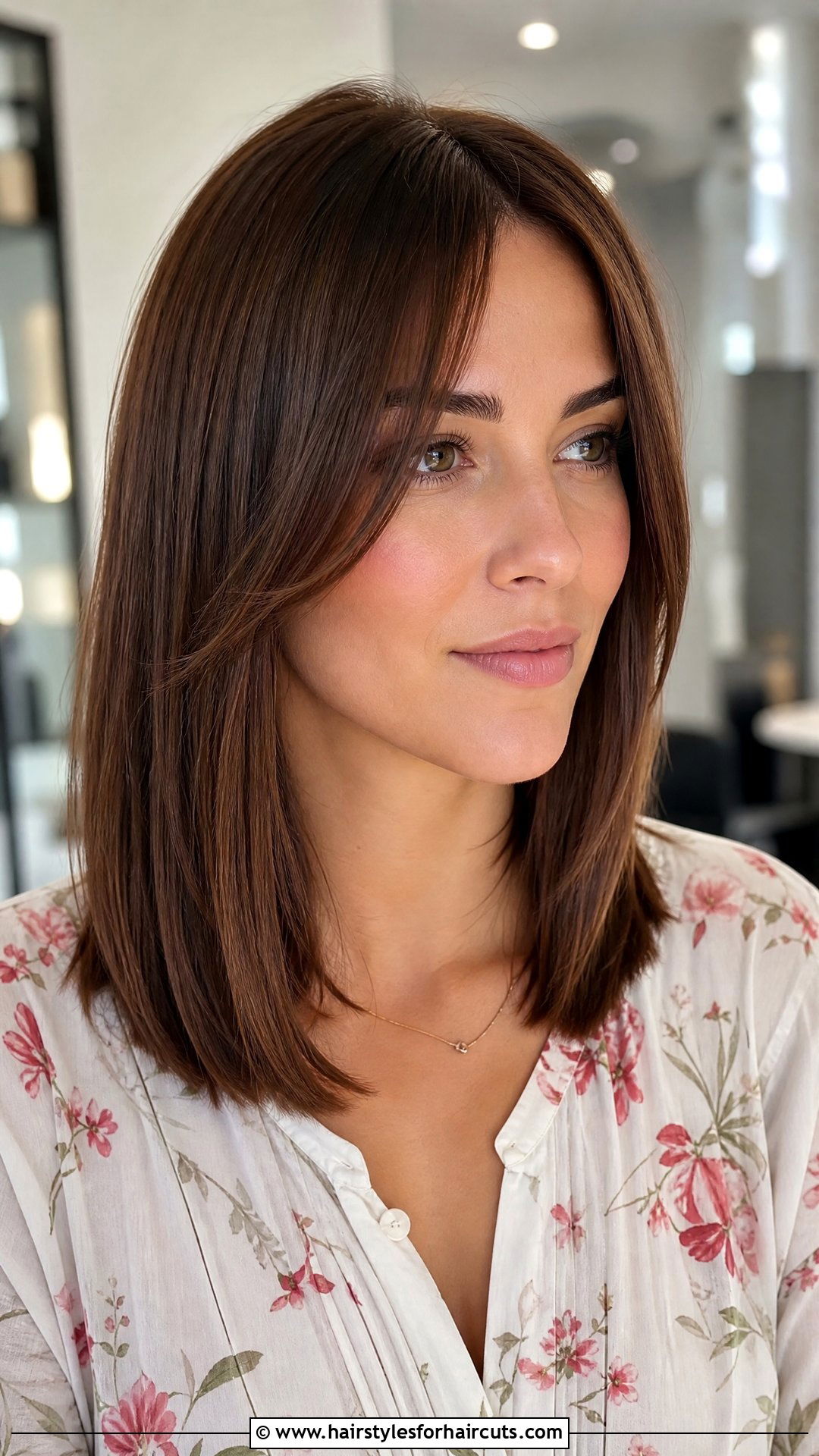 Shoulder Length Flow With Face Framing - 25 flow haircuts straight hair - 25 flow haircuts straight hair