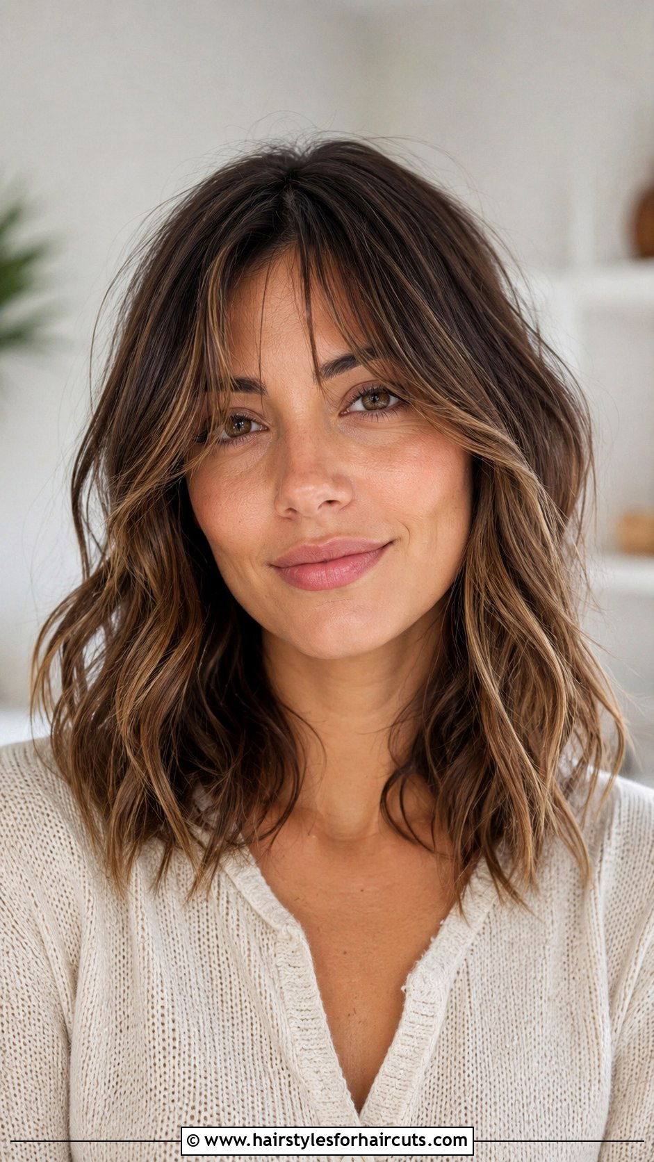 Shoulder Length Hair With Curtain Bangs - 25 womens hairstyles with bangs - 25 womens hairstyles with bangs