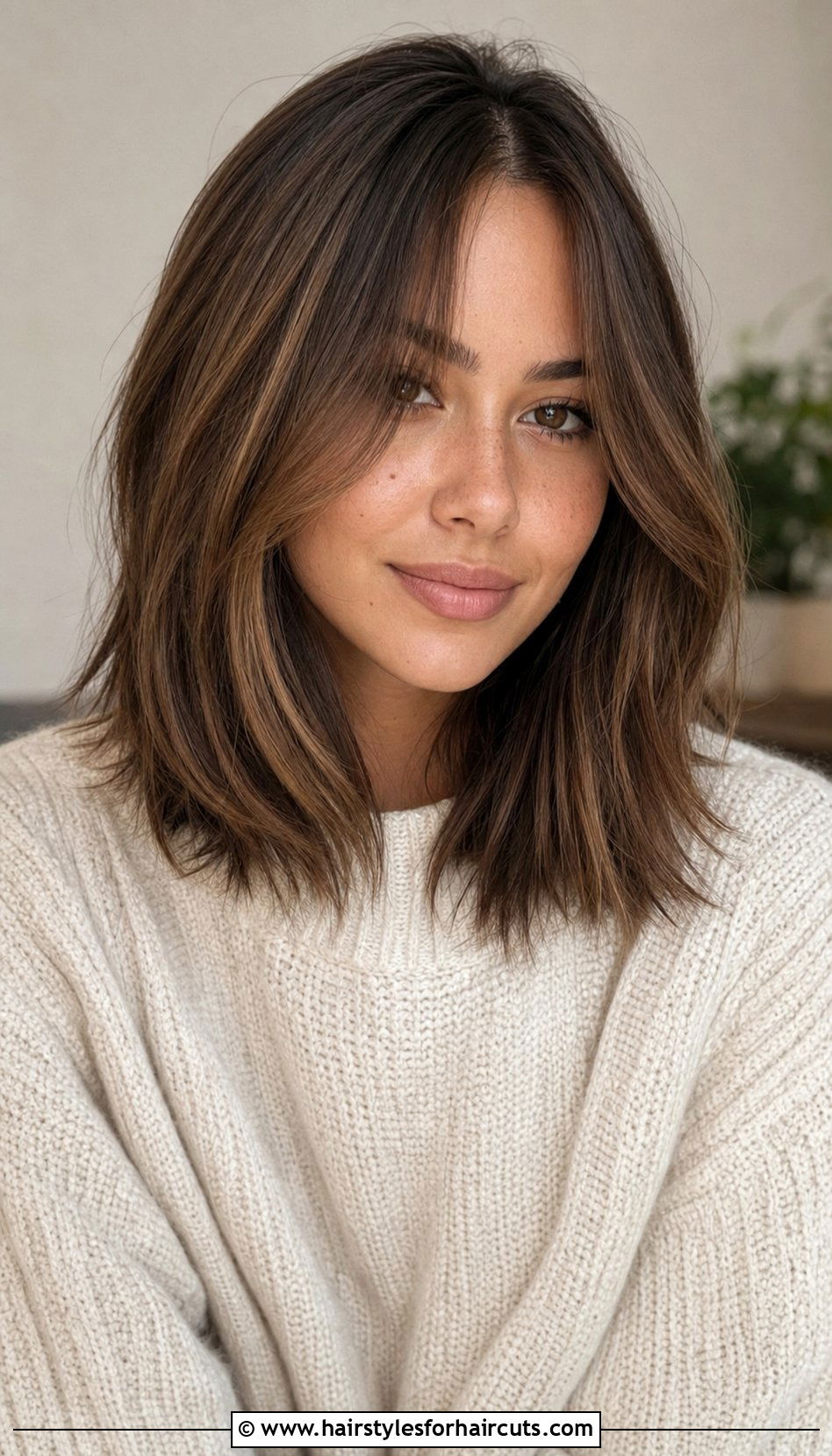 Shoulder Length Hair With Curtain Bangs - 25 shoulder length hairstyles for fine hair - 25 shoulder length hairstyles for fine hair
