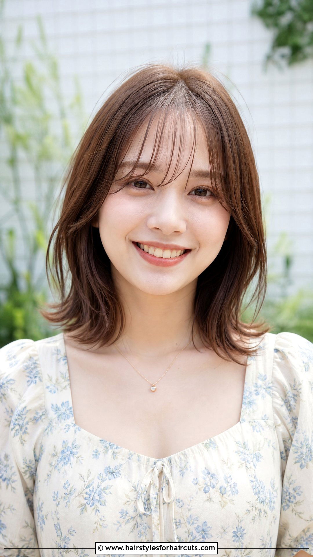 Shoulder Length Haircut With Bottleneck Fringe - 25 fringe haircuts - 25 fringe haircuts