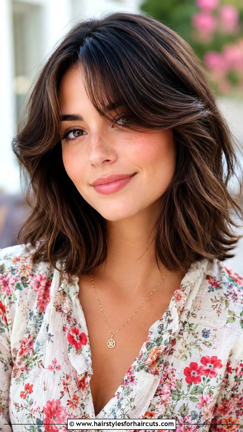 Shoulder Length Haircut With Curtain Bangs - 25 best haircuts for straight thin hair - 25 best haircuts for straight thin hair