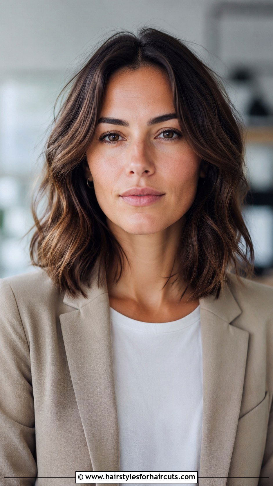 Shoulder Length Haircut - 25 best haircuts for fluffy hair - 25 best haircuts for fluffy hair