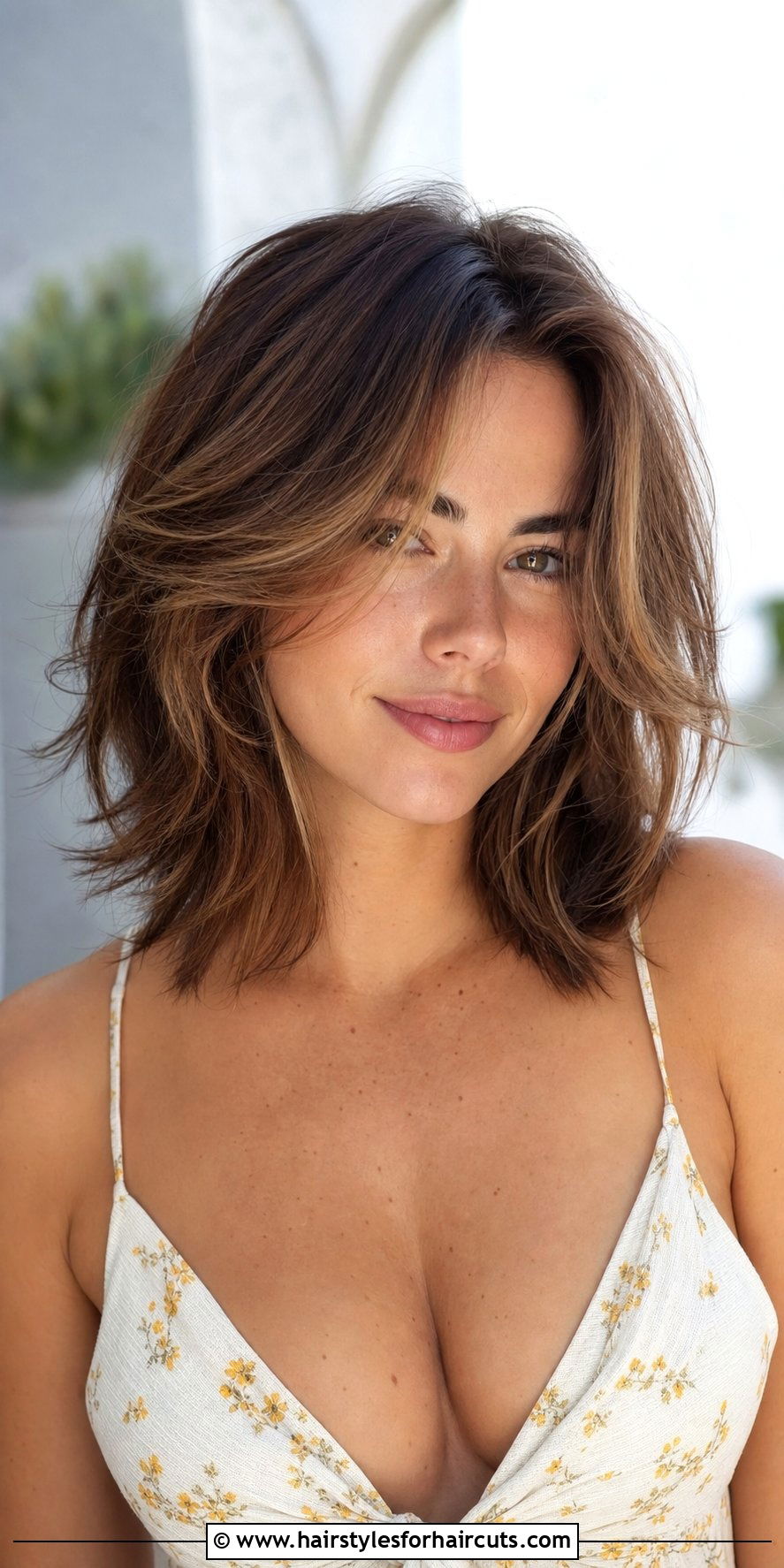 Shoulder Length Layered Cut - 25 hairstyles for thin hair asian female - 25 hairstyles for thin hair asian female