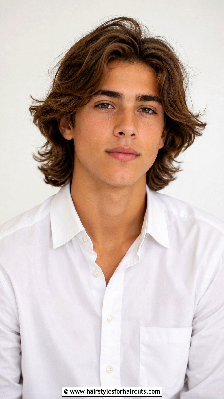 Shoulder Length Layered Cut - 25 10 year old boy haircuts long hair - 25 10 year old boy haircuts long hair