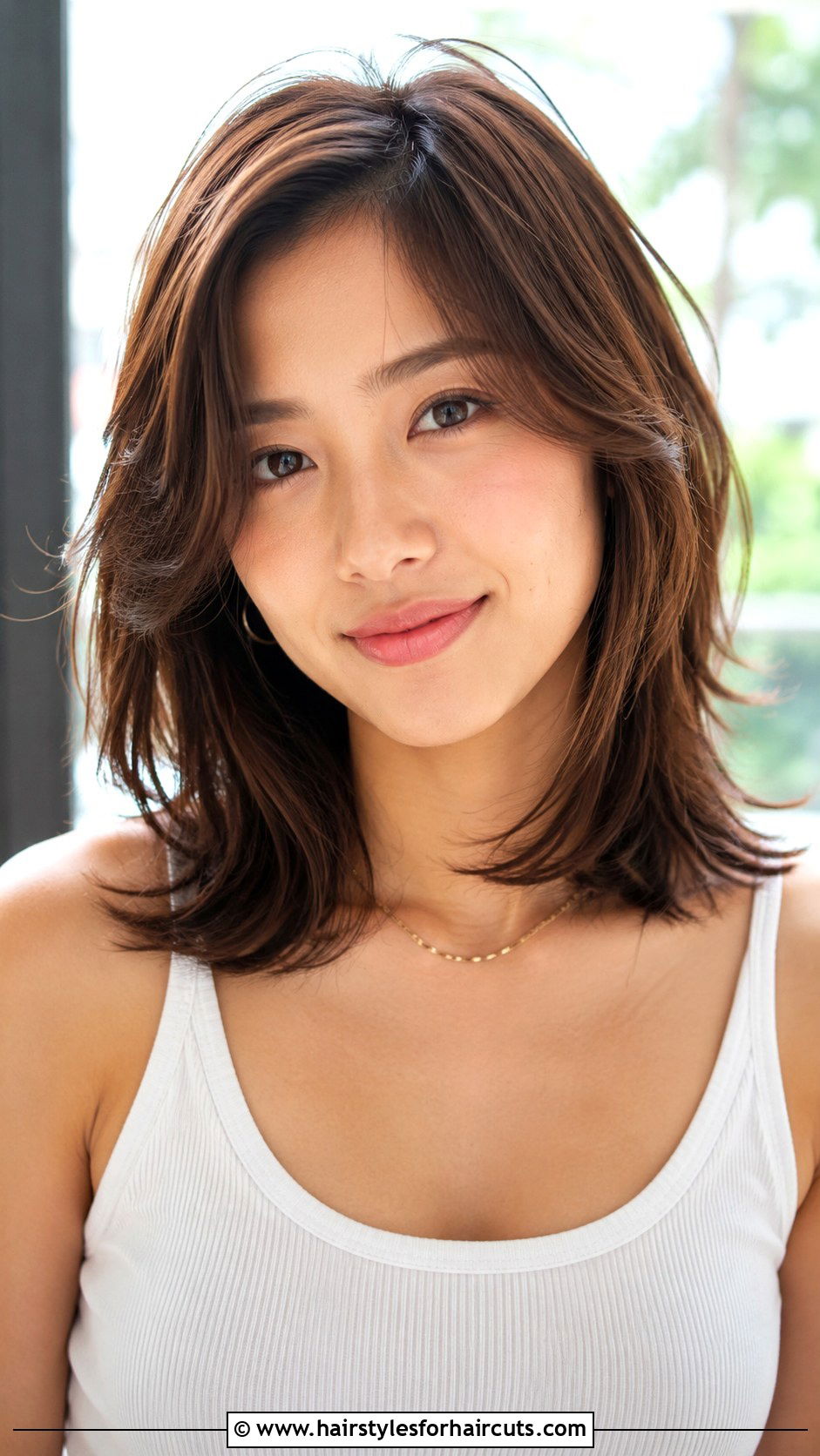 Shoulder Length Layered Haircut - 25 older women haircuts - 25 older women haircuts