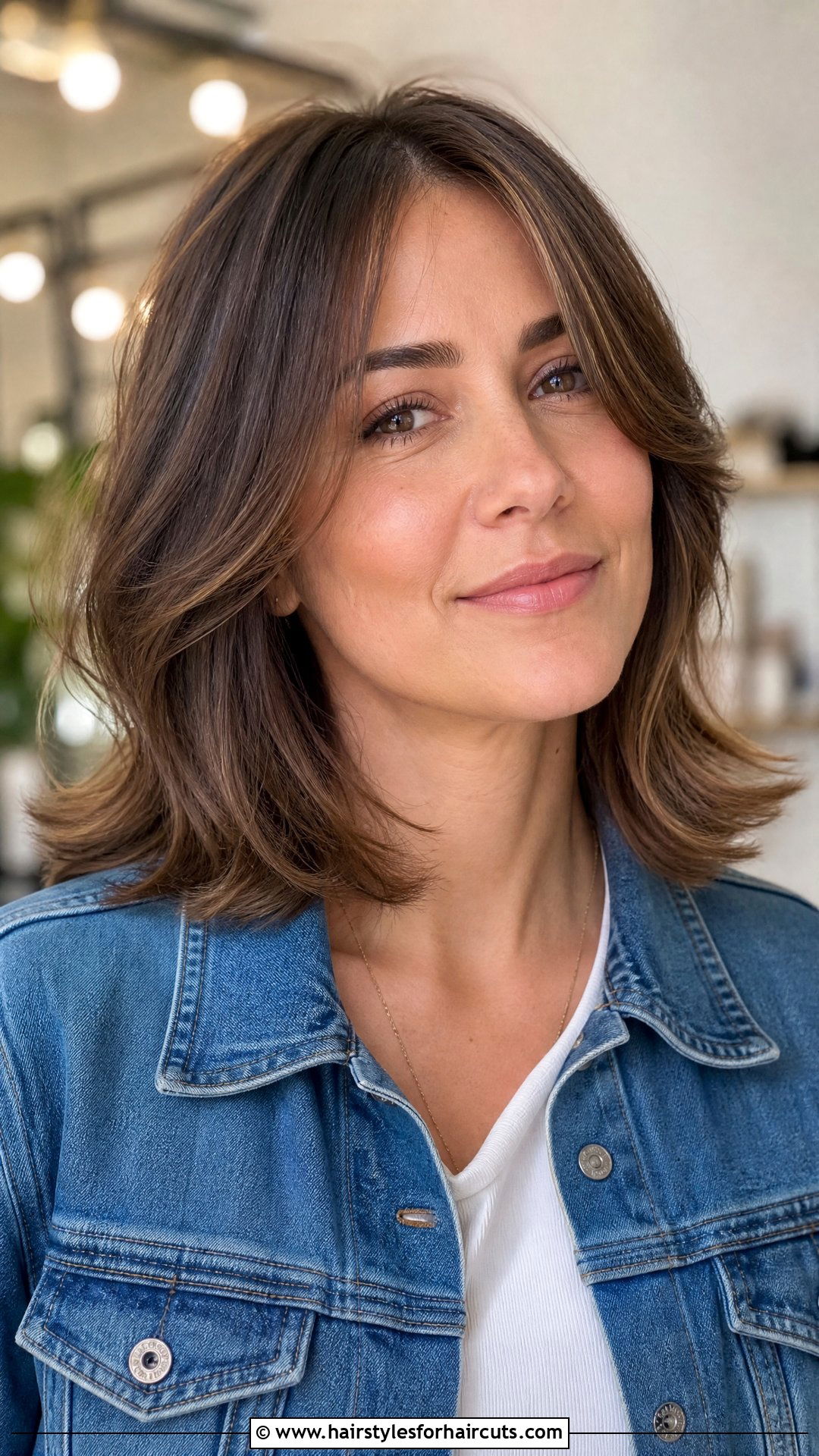 Shoulder Length Layered Haircut - 25 haircuts crestview fl - 25 haircuts crestview fl