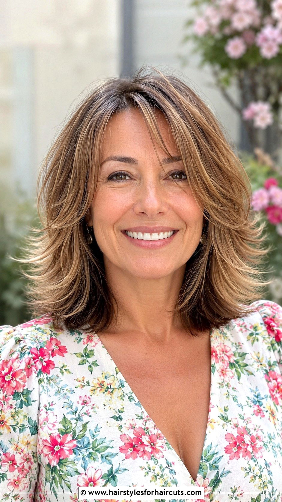 Shoulder Length Layered Haircut - 25 haircuts for thick coarse hair - 25 haircuts for thick coarse hair