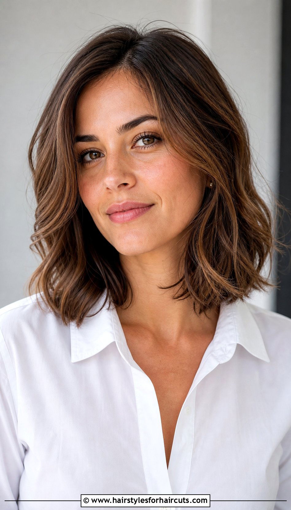 Shoulder Length Layered Haircut - 25 haircuts tooele - 25 haircuts tooele