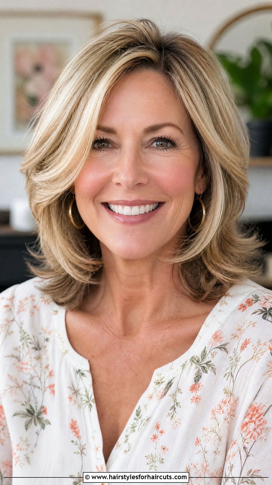 Shoulder Length Layered Haircut - 25 hairstyles for over 50 women - 25 hairstyles for over 50 women