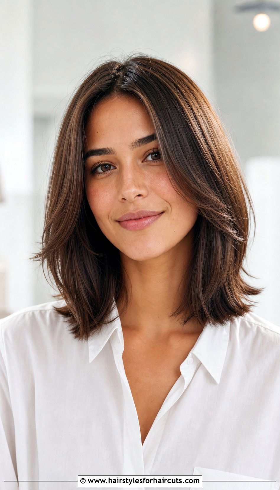 Shoulder Length Layered Haircut - 25 layered haircuts for oval face straight hair - 25 layered haircuts for oval face straight hair