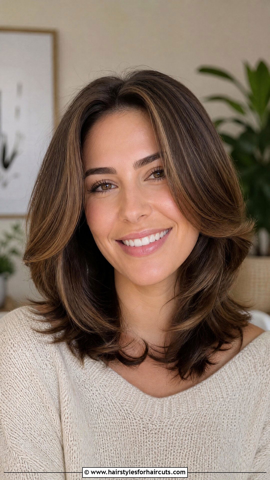 Shoulder Length Layered Haircut - 25 womens shoulder length haircuts - 25 womens shoulder length haircuts