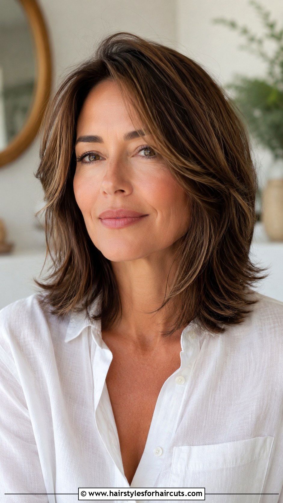 Shoulder Length Layered Haircut - 25 haircuts murrieta - 25 haircuts murrieta