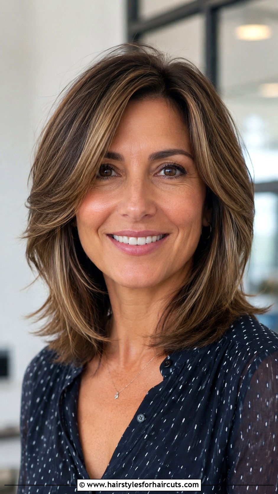 Shoulder Length Layered Haircut - 25 family haircuts - 25 family haircuts