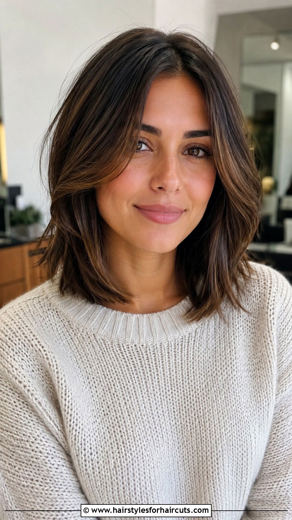 Shoulder Length Layered Haircut - 25 haircuts santa cruz - 25 haircuts santa cruz