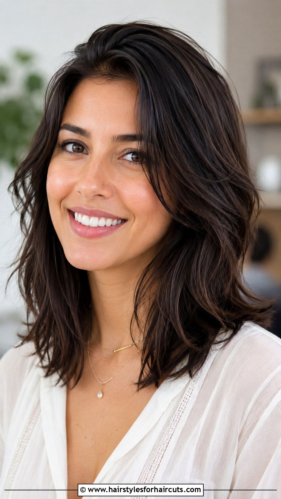 Shoulder Length Layered Haircut - 25 haircuts sarasota - 25 haircuts sarasota