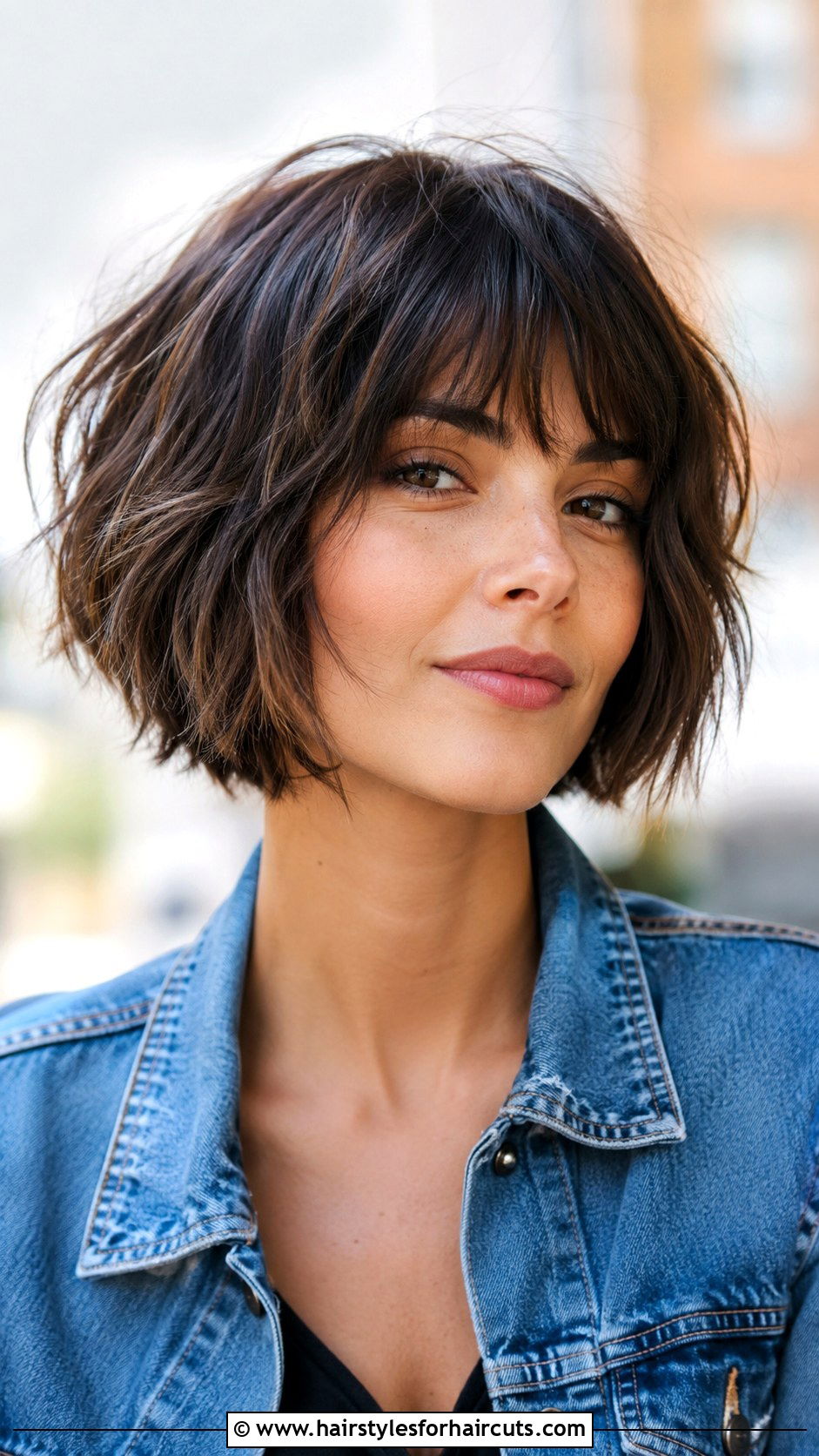 Shoulder Length Layered Haircut - 25 haircuts sign - 25 haircuts sign