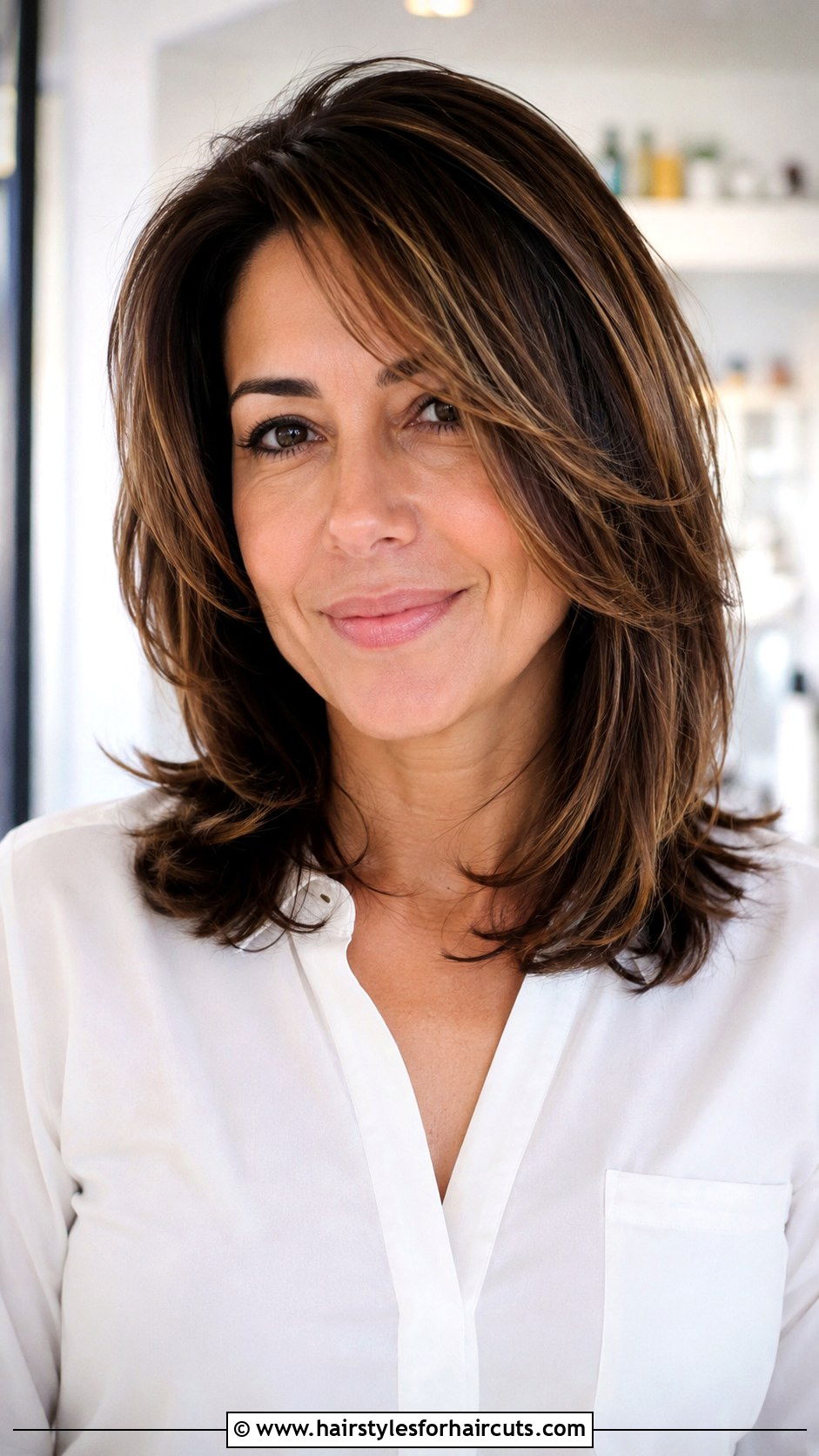 Shoulder Length Layered Haircut For Thick Hair - 25 haircuts for thick hair - 25 haircuts for thick hair
