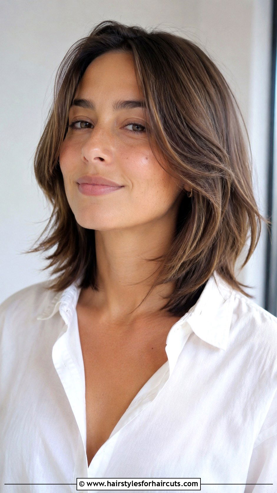 Shoulder Length Layered Wolf Cut - 25 shoulder length layered short hairstyles - 25 shoulder length layered short hairstyles