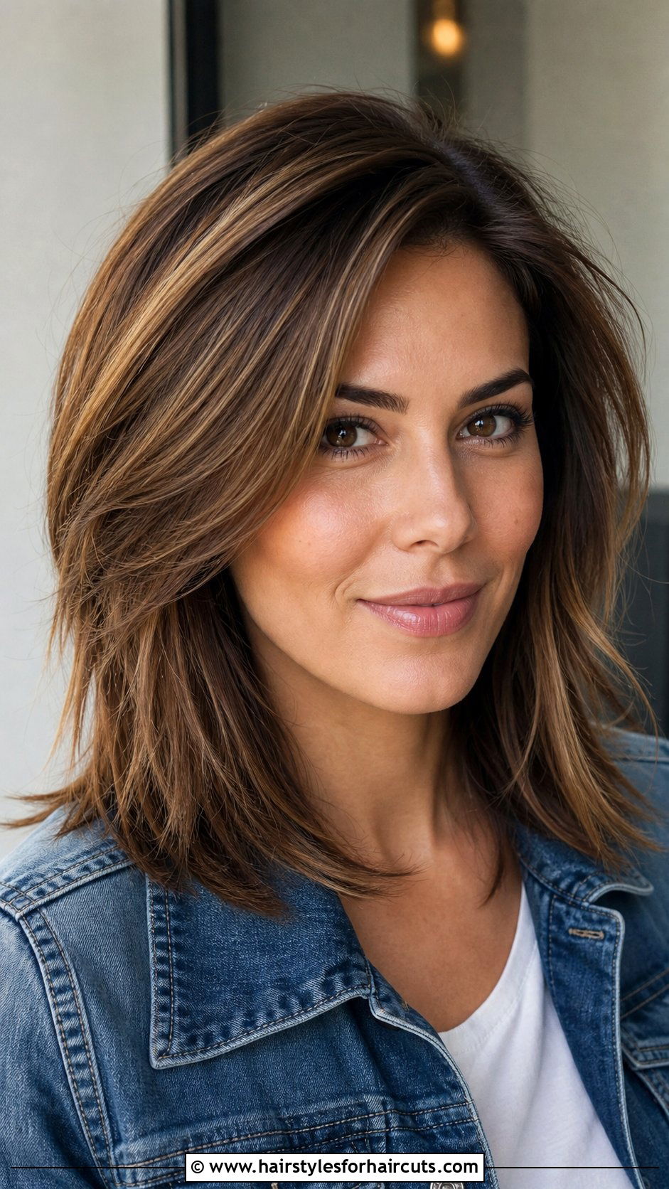 Shoulder Length Layers - 25 haircuts places nearby - 25 haircuts places nearby