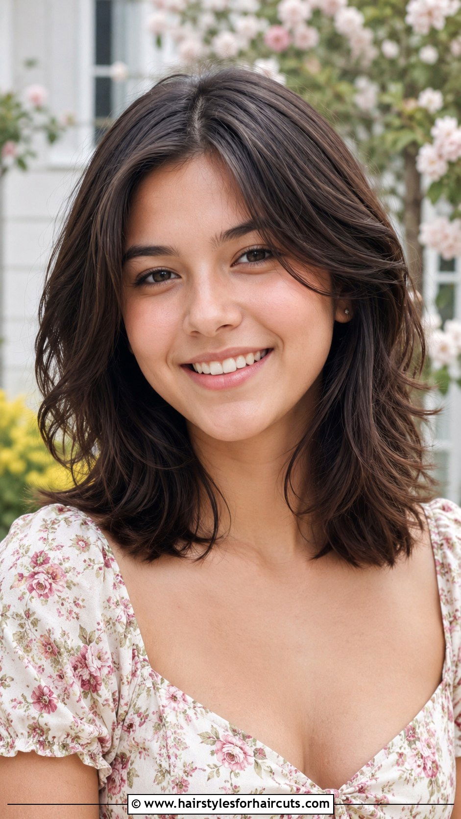 Shoulder Length Layers - 25 haircuts school - 25 haircuts school