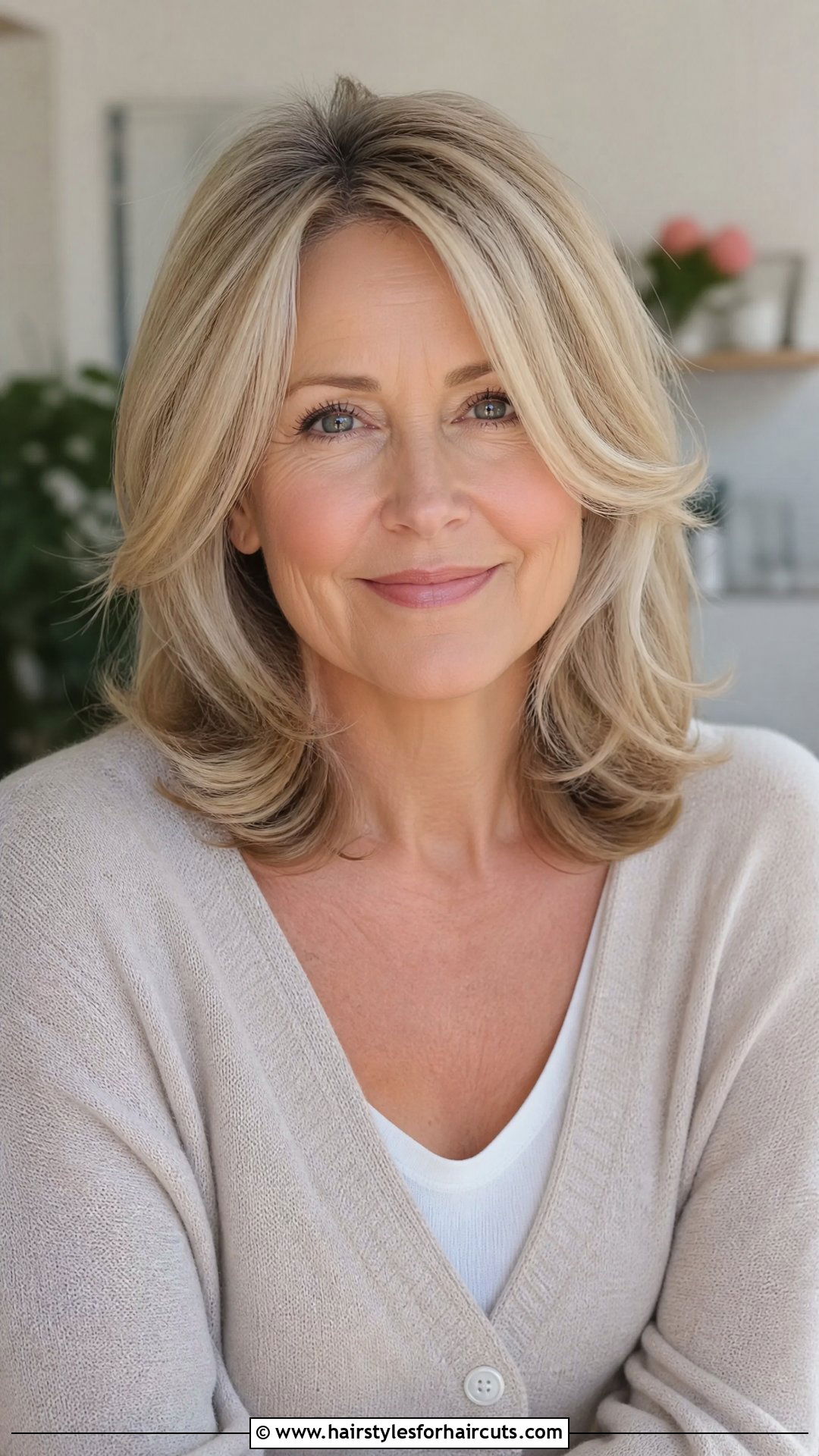 Shoulder Length Layers For Fine Hair - 25 medium haircuts for fine straight hair - 25 medium haircuts for fine straight hair