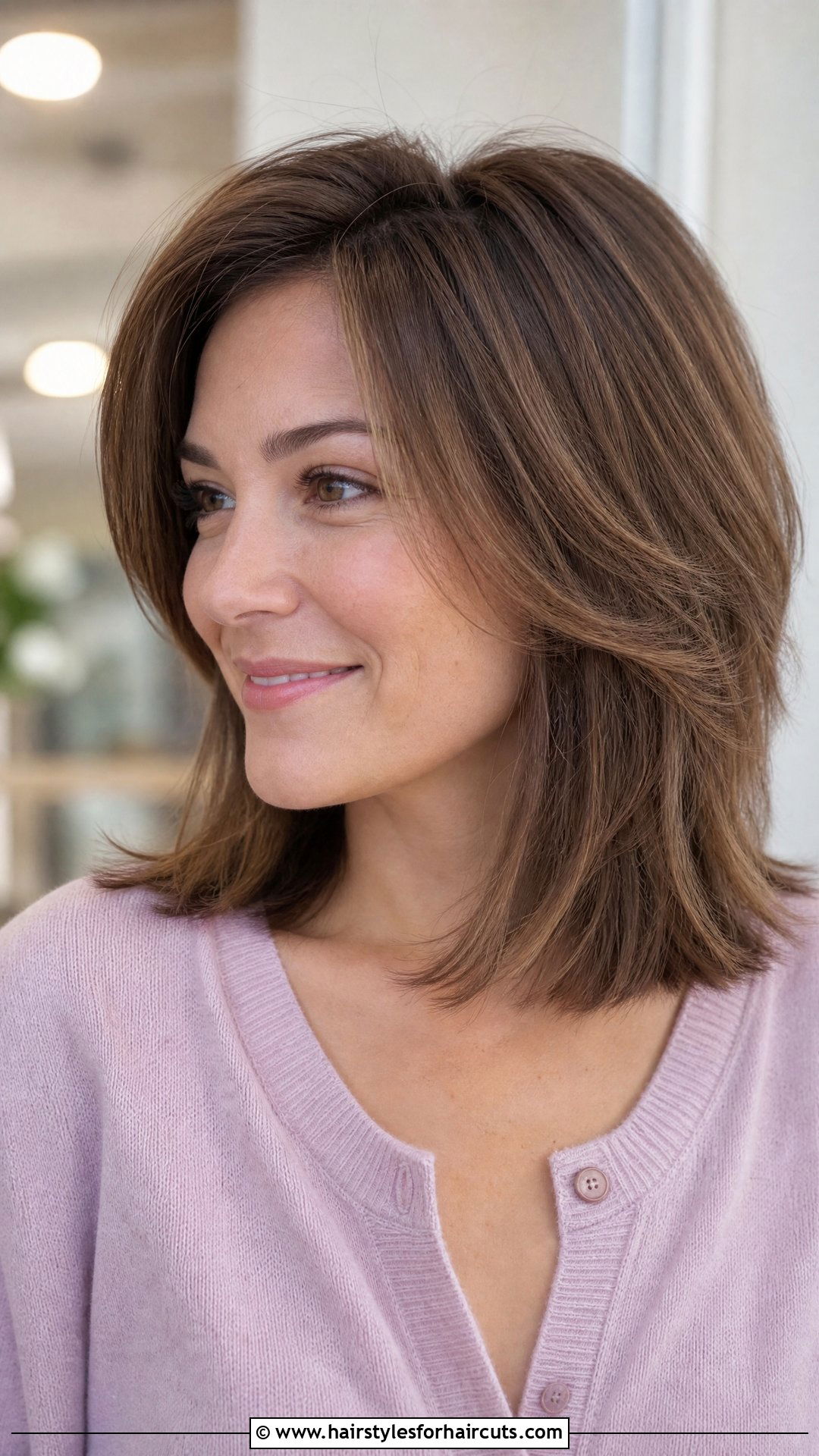 Shoulder Length Layers For Fine Hair - 25 haircuts shoulder length layers - 25 haircuts shoulder length layers