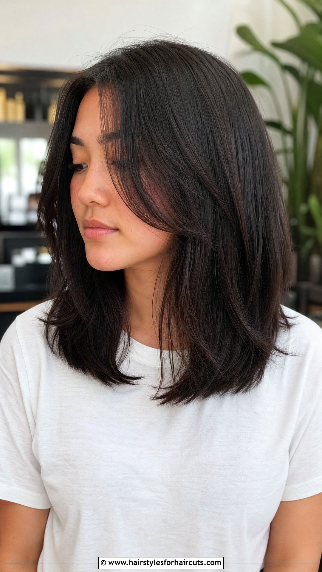 Shoulder Length Layers For Thick Hair - 25 haircuts shoulder length layers - 25 haircuts shoulder length layers